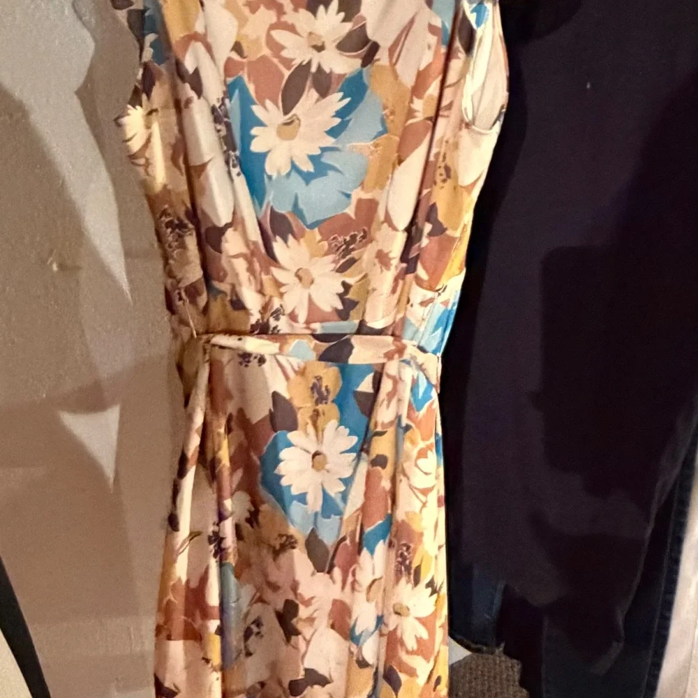 Lauren Ralph Lauren Georgette Dress  Size 18W - Picture 4 of 4